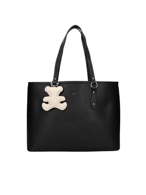 Janine borsa a spalla PASH BAG | 17310LIKBLACK